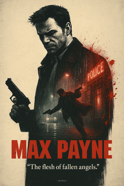 Max Payne 1&2 Remake (фото)