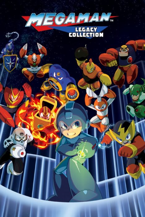 Mega Man Legacy Collection (фото)