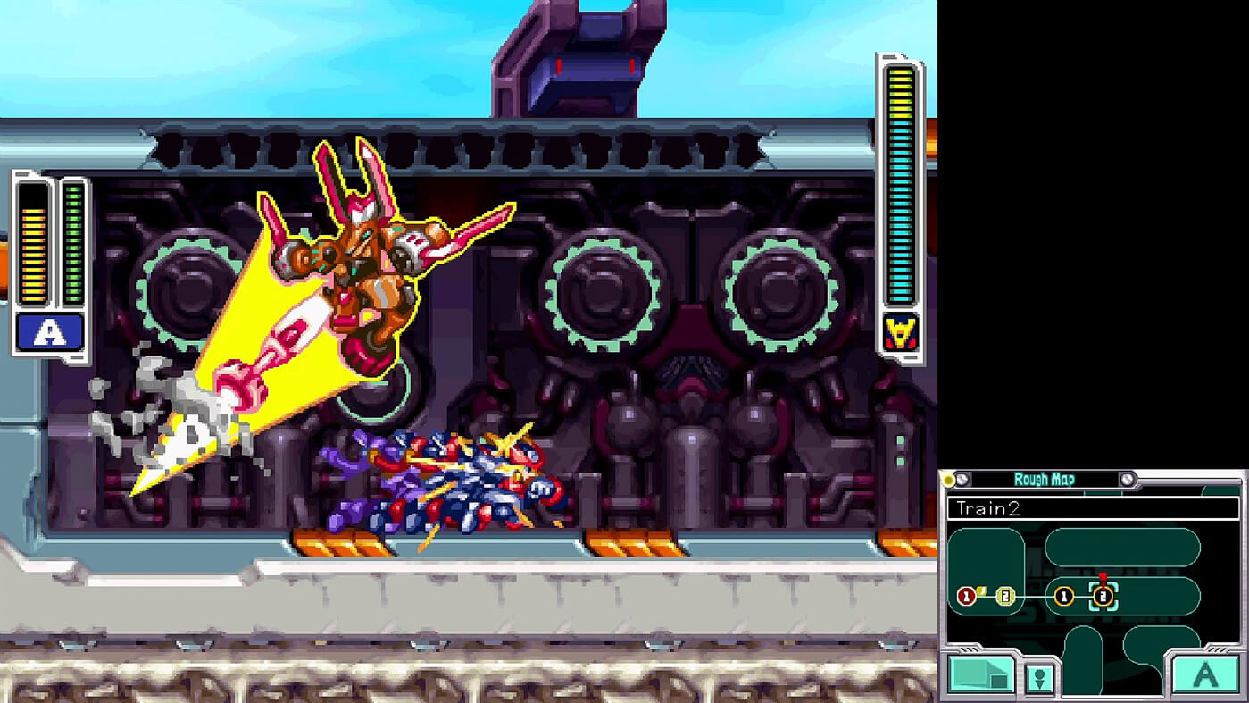 Mega Man Zero/ZX Legacy Collection скриншот (фото)