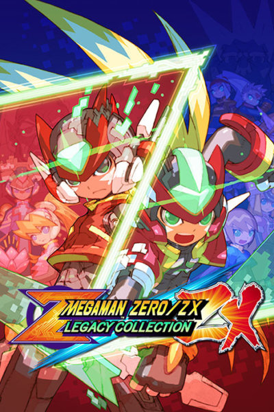 Mega Man Zero/ZX Legacy Collection (фото)