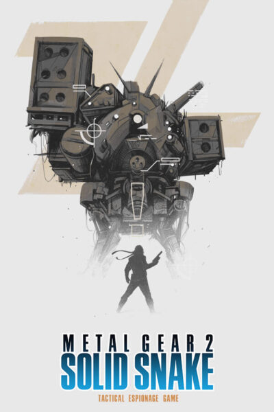Metal Gear 2: Solid Snake (фото)