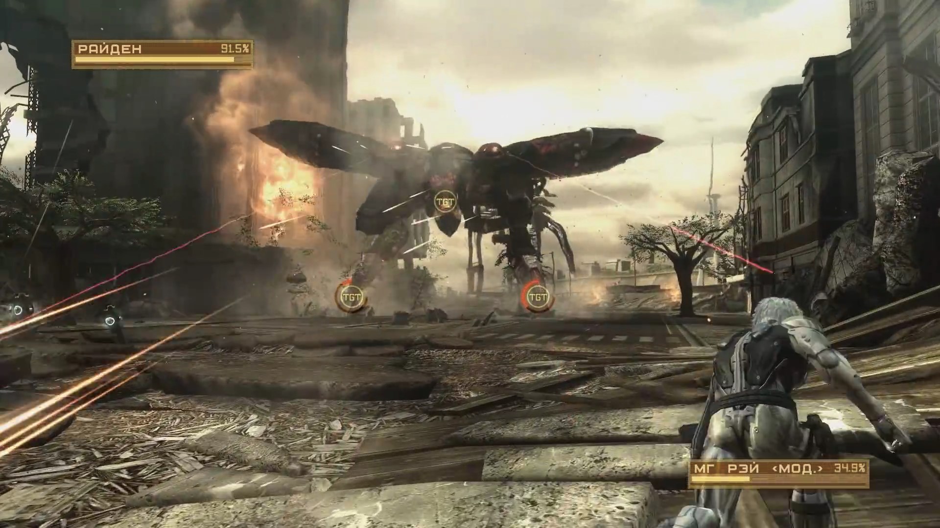 Metal Gear Rising: Revengeance скриншот (фото)