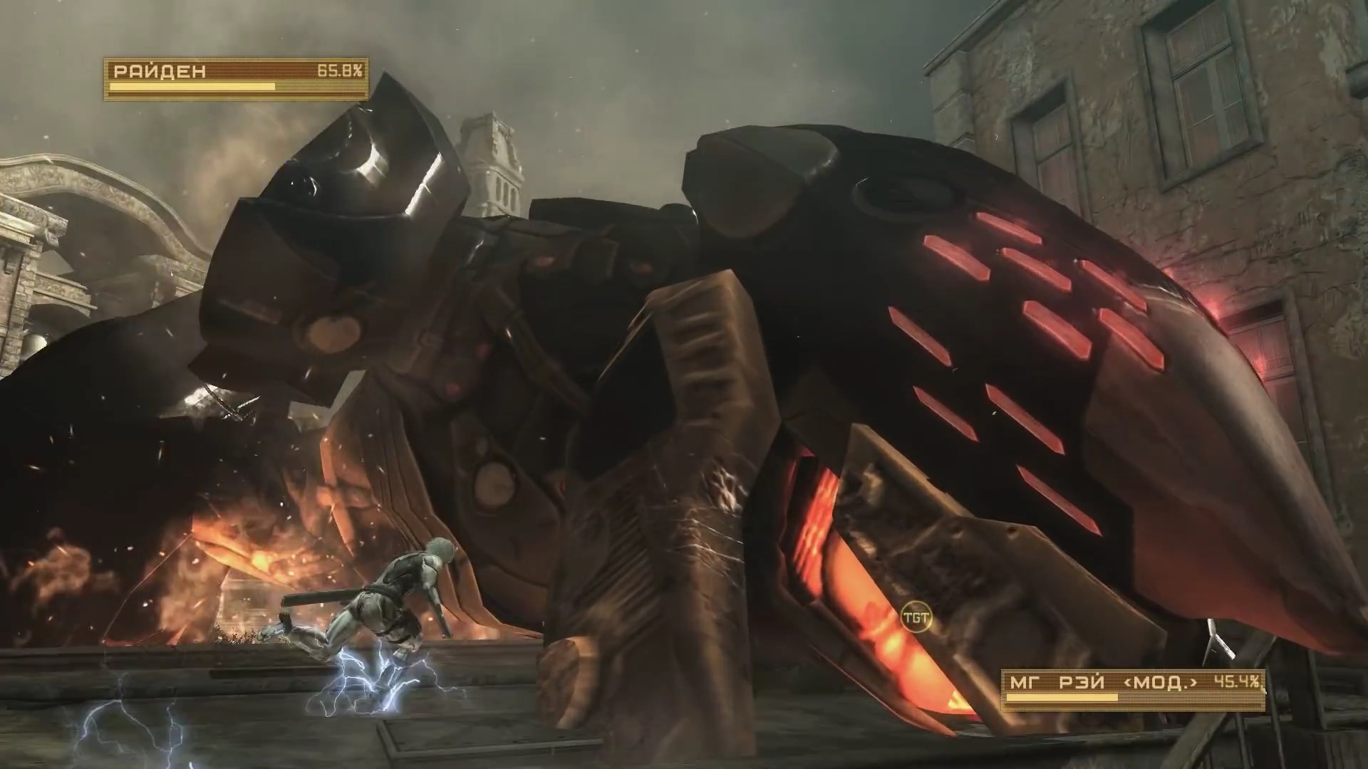 Metal Gear Rising: Revengeance скриншот (фото)