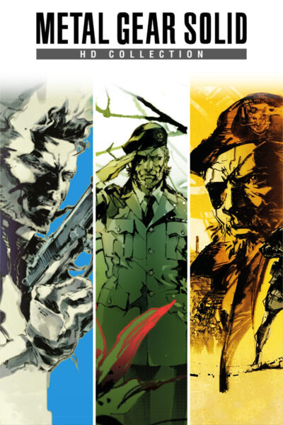 Metal Gear Solid: HD Collection (фото)