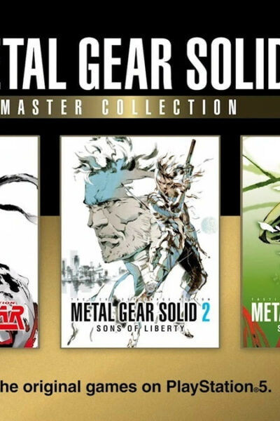 Metal Gear Solid: Master Collection (2023) (фото)