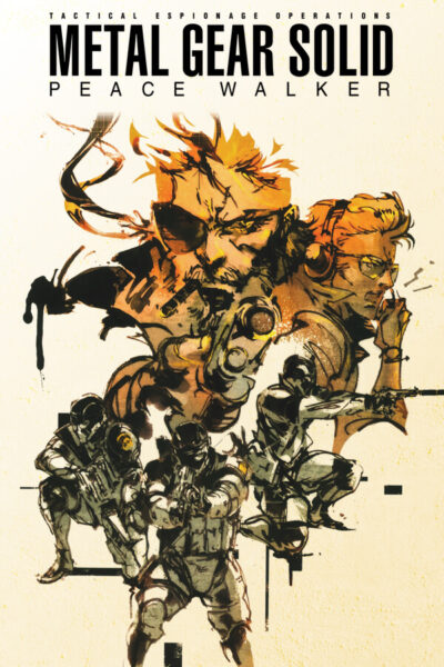 Metal Gear Solid: Peace Walker (фото)