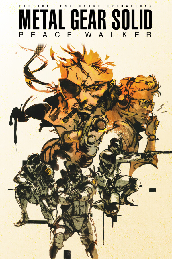Metal Gear Solid: Peace Walker (фото)