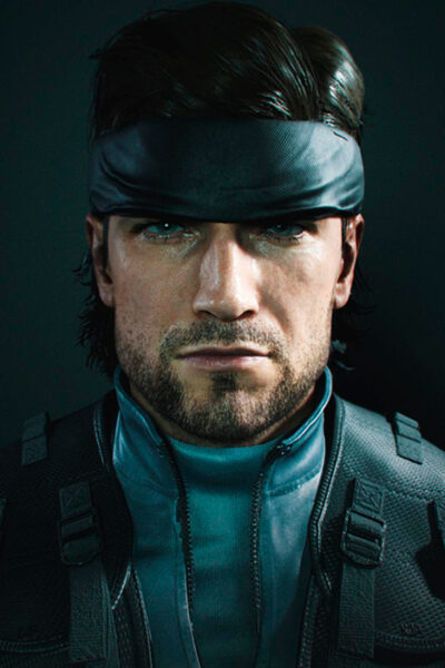 Metal Gear Solid Remake (2023) (фото)