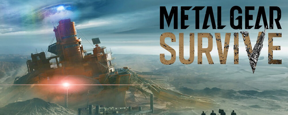 Metal Gear Survive промо (фото)