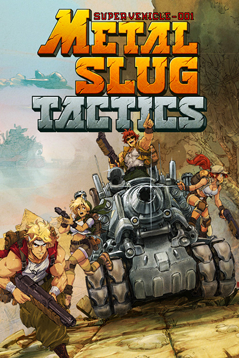Metal Slug Tactics (фото)