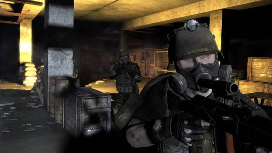 Metro 2033 скриншот (фото)