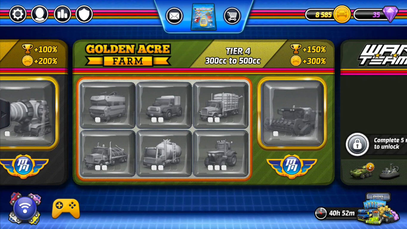 Micro Machines World Series скриншот (фото)