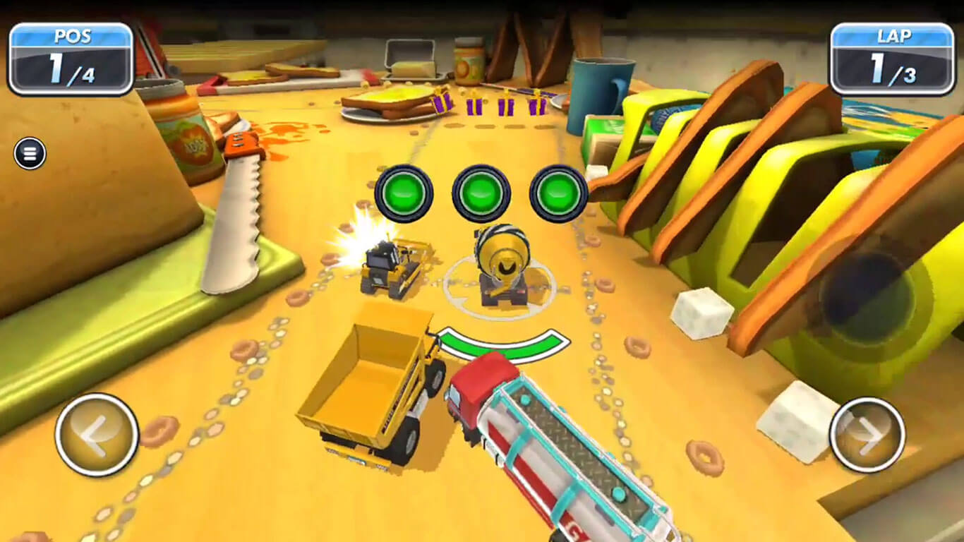 Micro Machines World Series скриншот (фото)