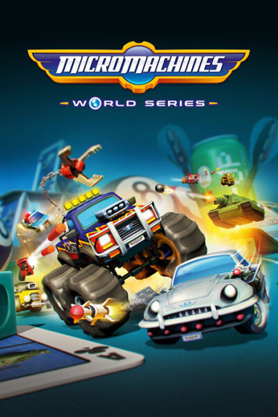 Micro Machines World Series (фото)