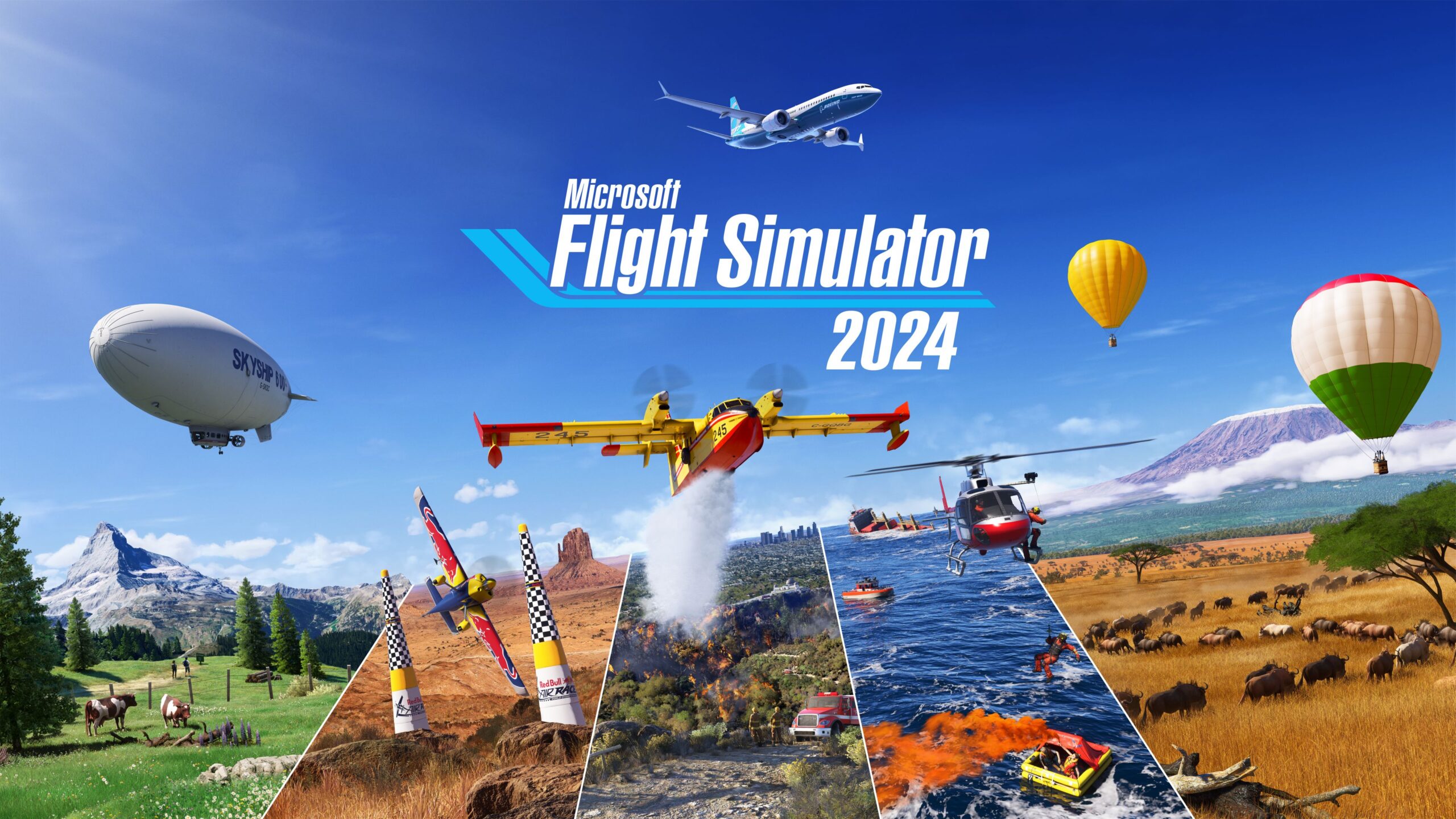 Microsoft Flight Simulator (2024) (фото)