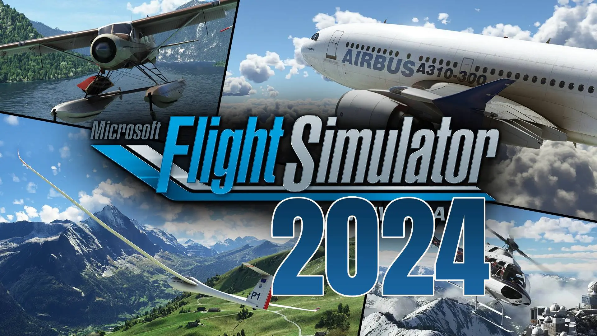 Microsoft Flight Simulator (2024) дата выхода, системные требования, обзор, скриншоты, трейлер