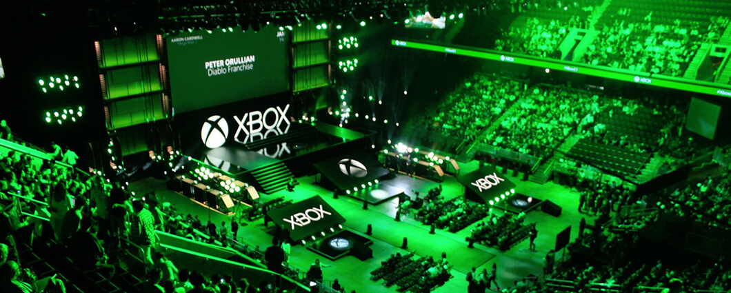 Прямая трансляция Microsoft на E3 2018 (фото)