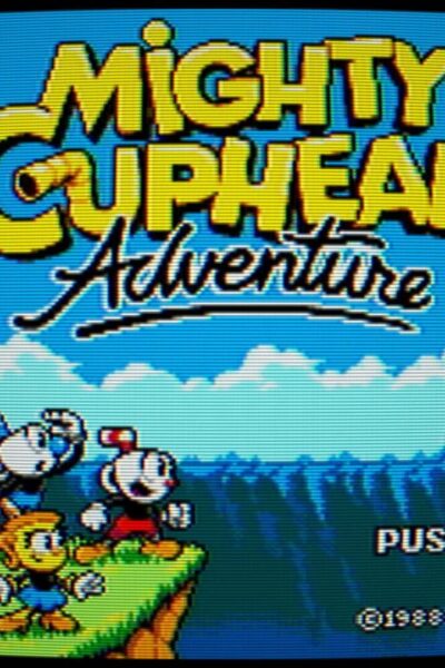 Mighty Cuphead Adventure (фото)