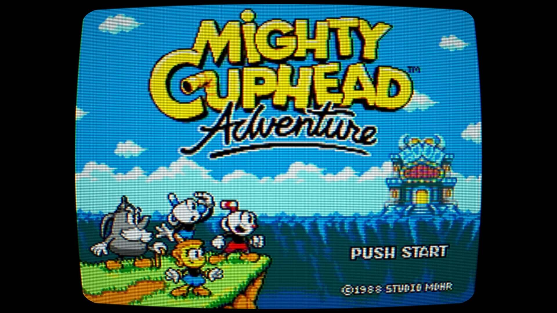 Mighty Cuphead Adventure (фото)