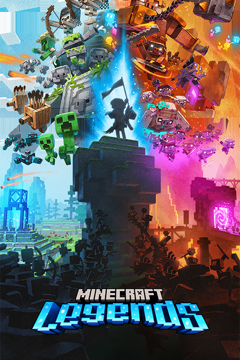 Minecraft Legends (фото)
