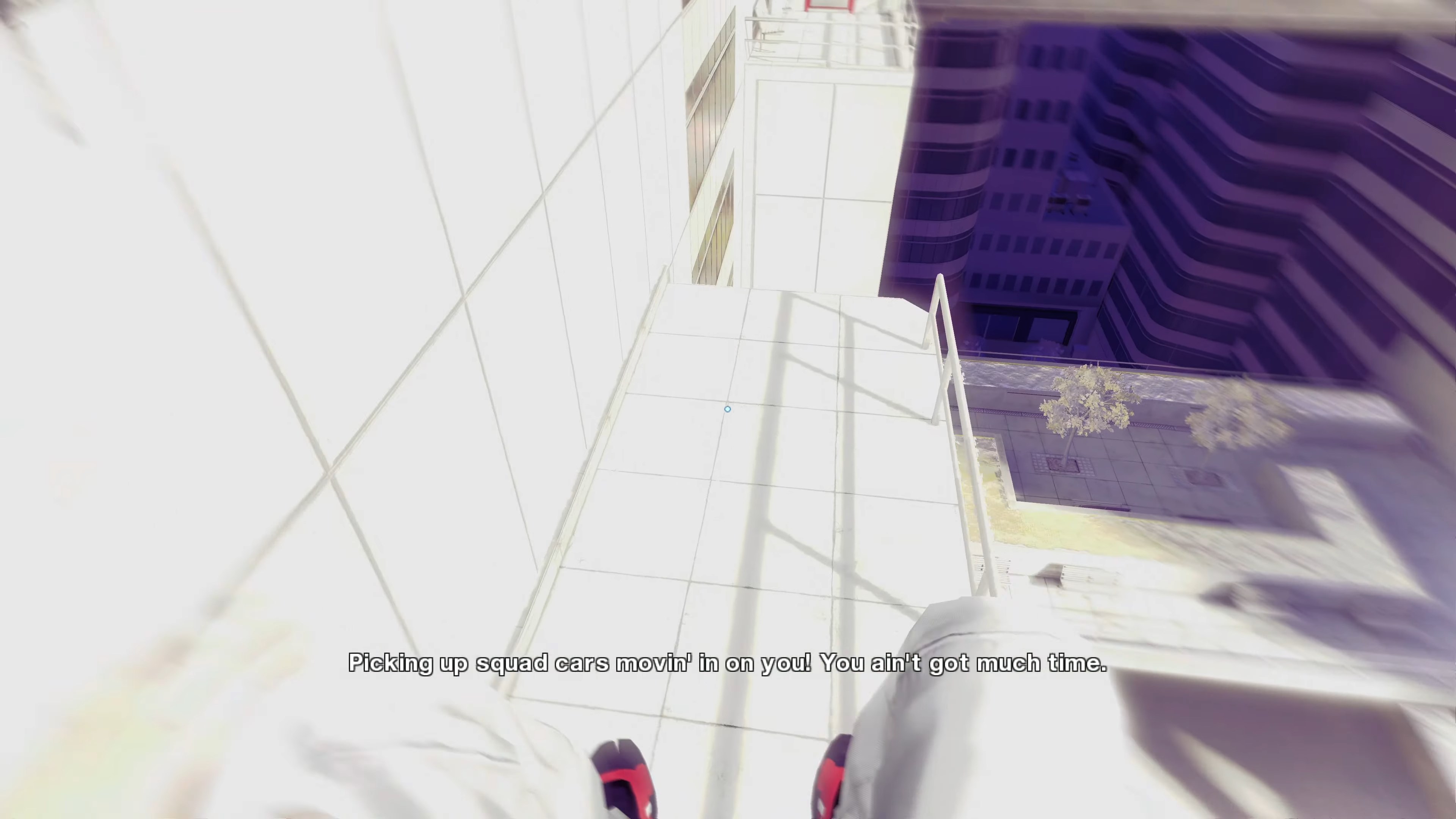 Mirror’s Edge скриншот (фото)