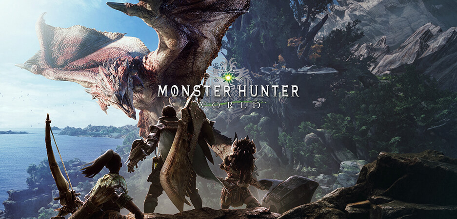 Monster Hunter World логотип игры фото