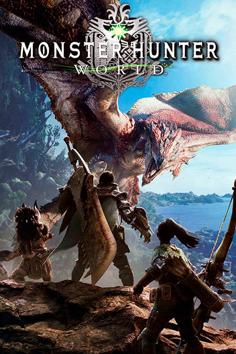 Monster Hunter: World (фото)