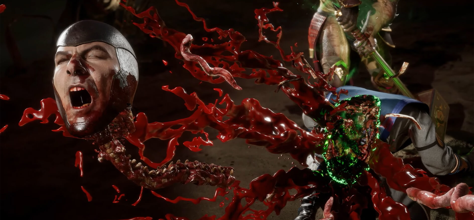 Mortal Kombat 11: Шао Кан — Официальный трейлер (фото)
