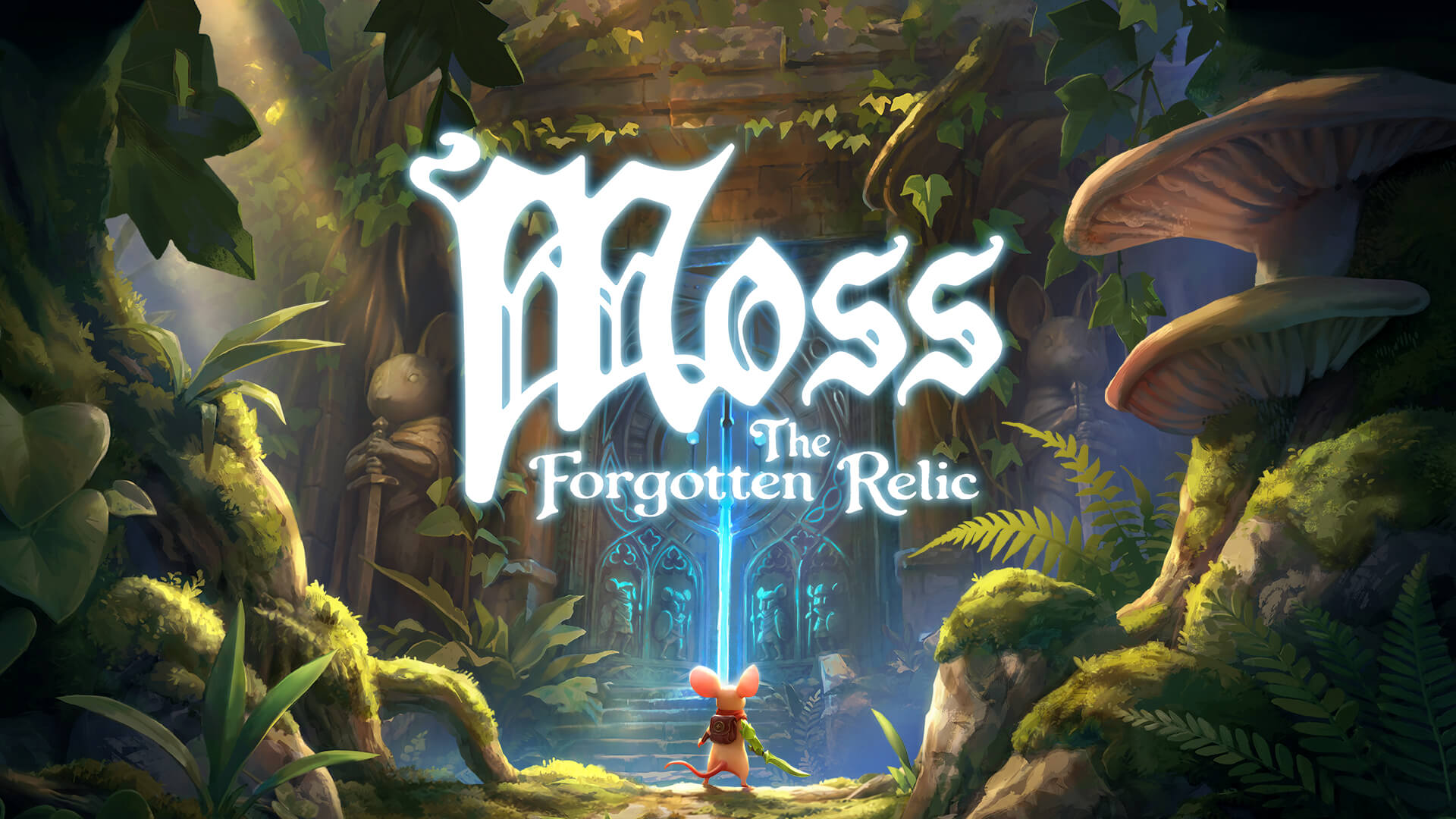 Moss: The Forgotten Relic (фото)