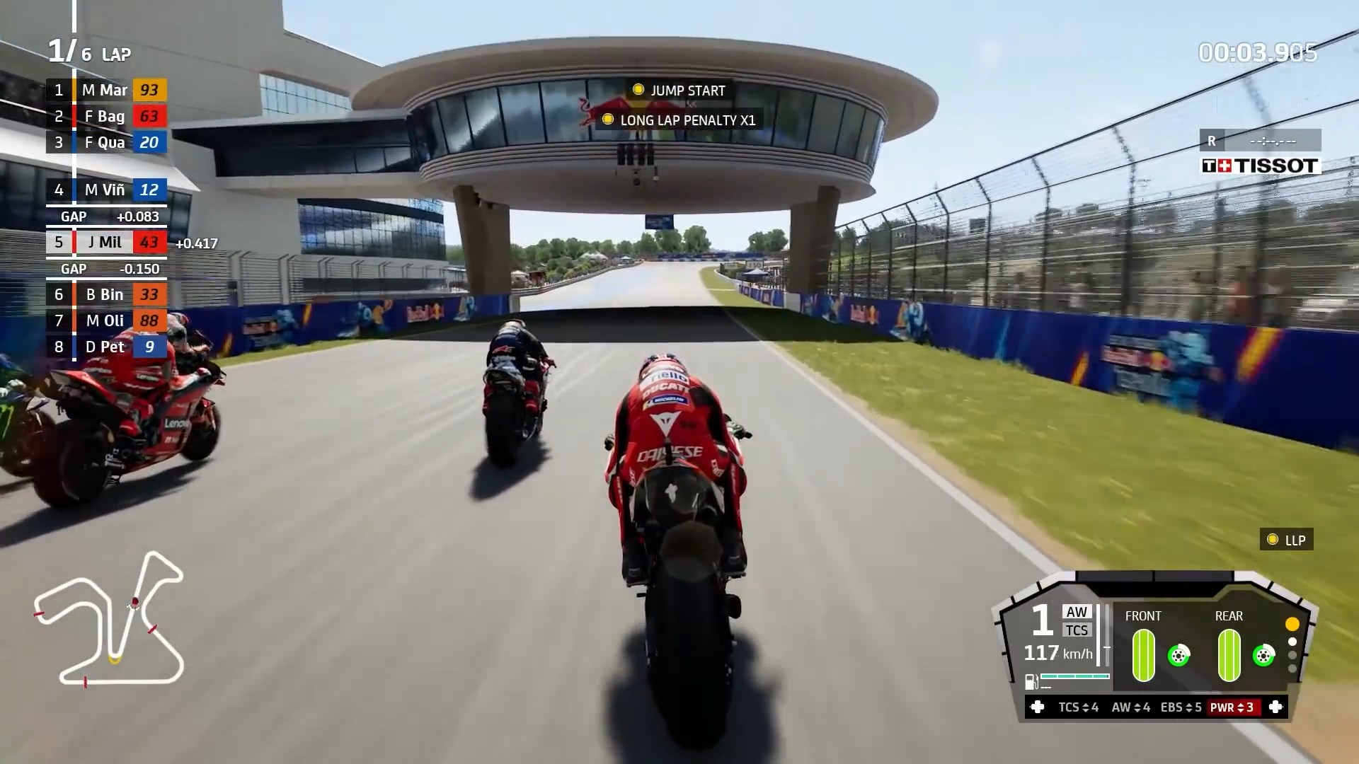MotoGP 21 скриншот (фото)