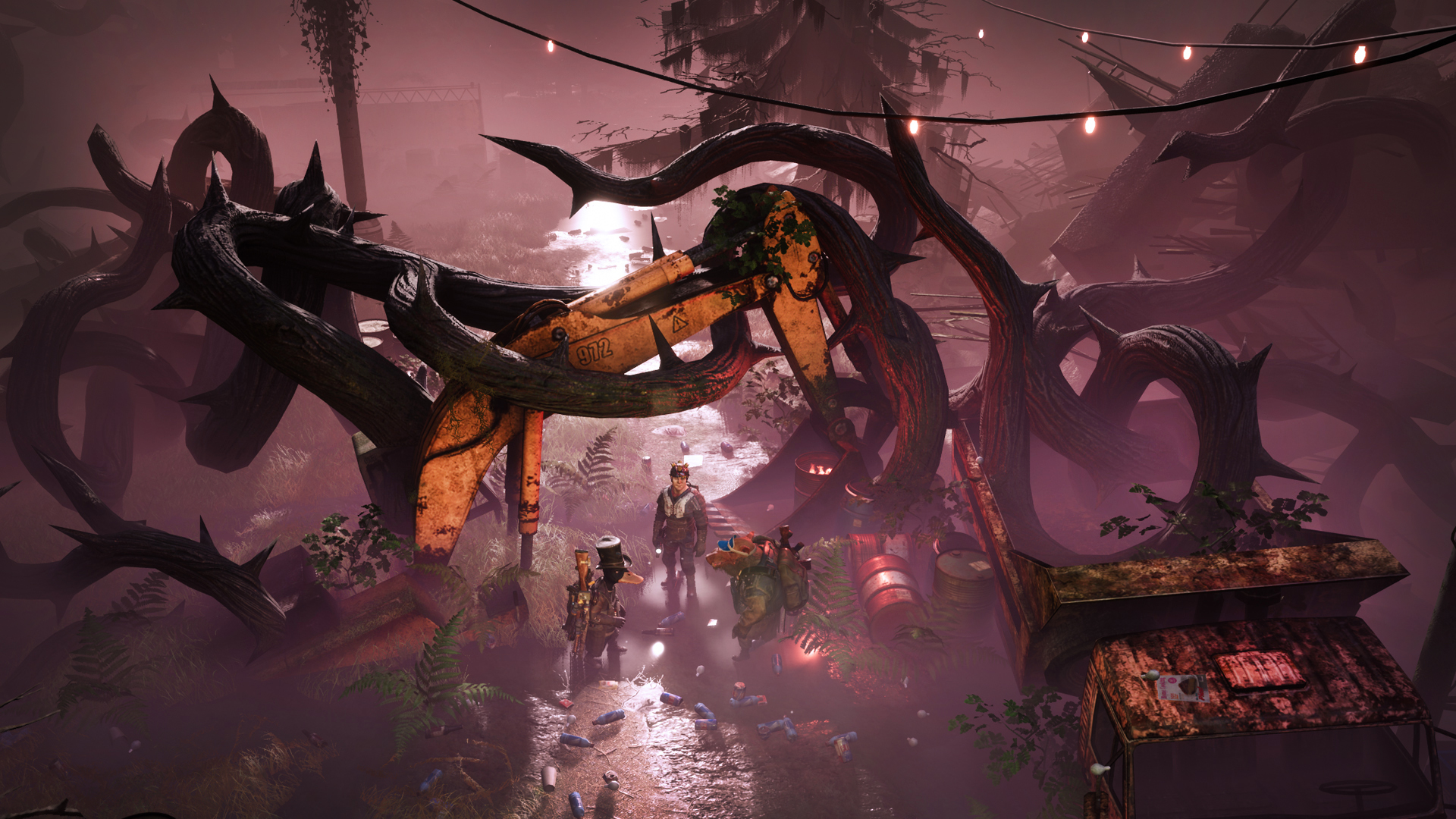 Mutant Year Zero: Road to Eden скриншот (фото)