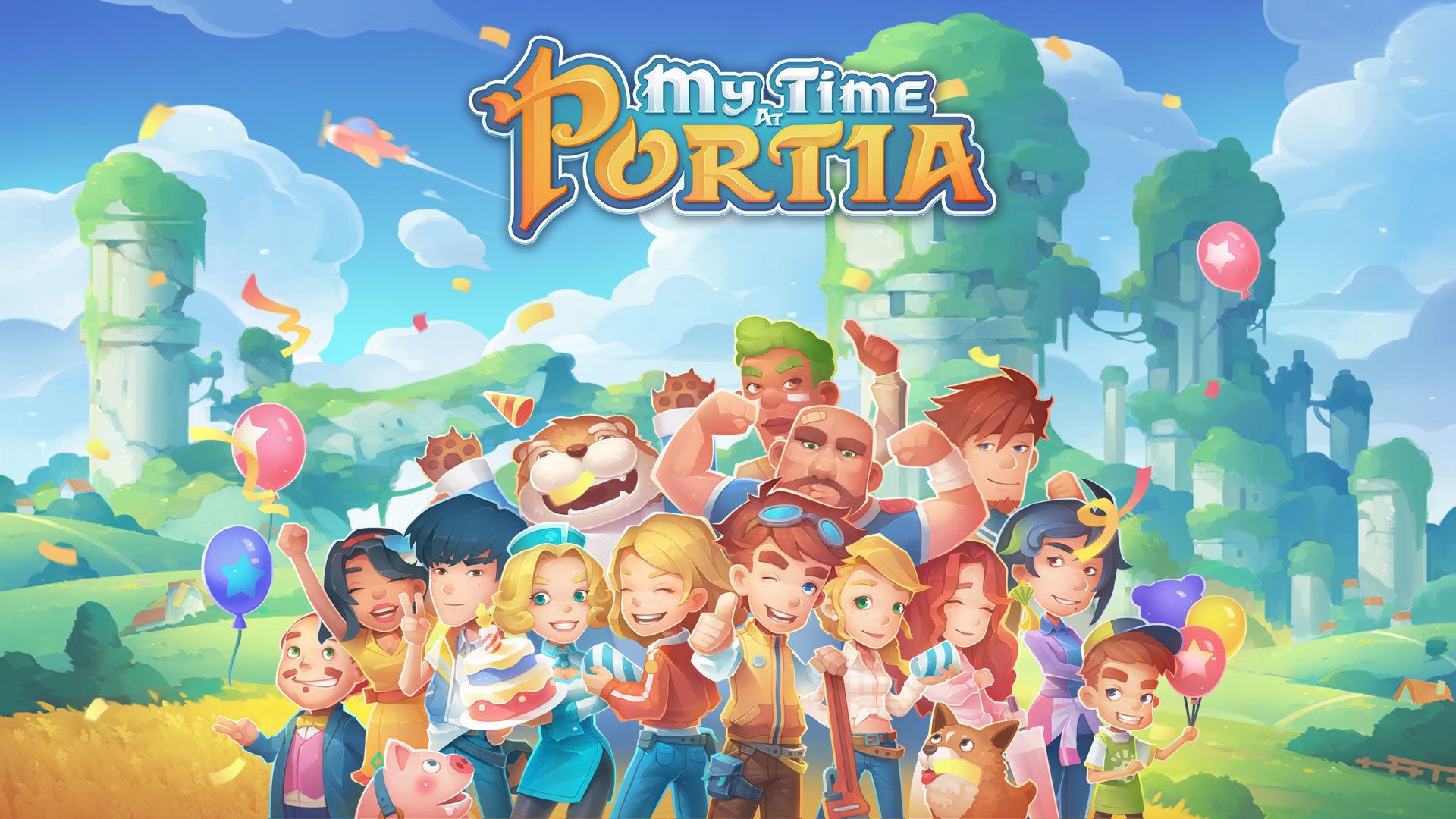 Игры [похожие на My Time at Portia] — Список Игр