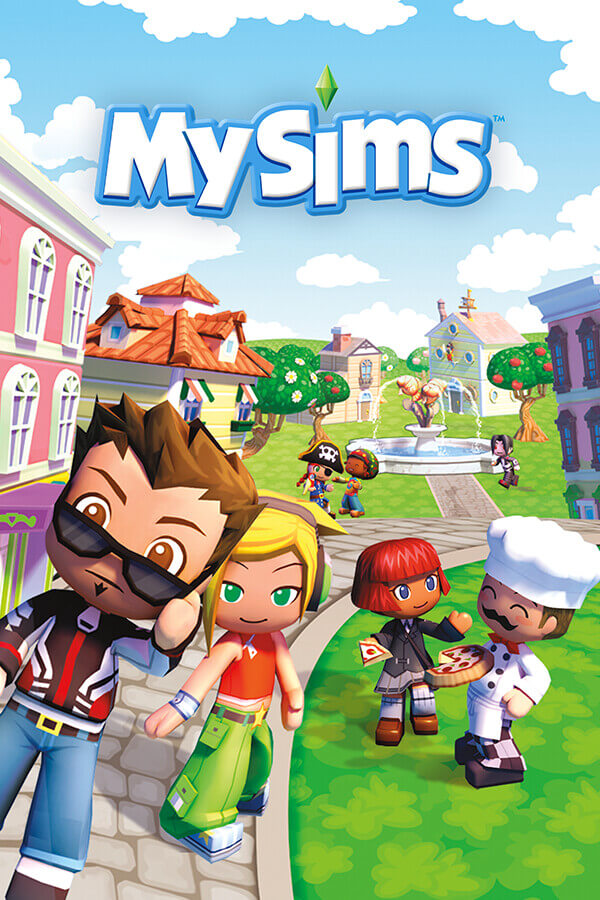 MySims (фото)