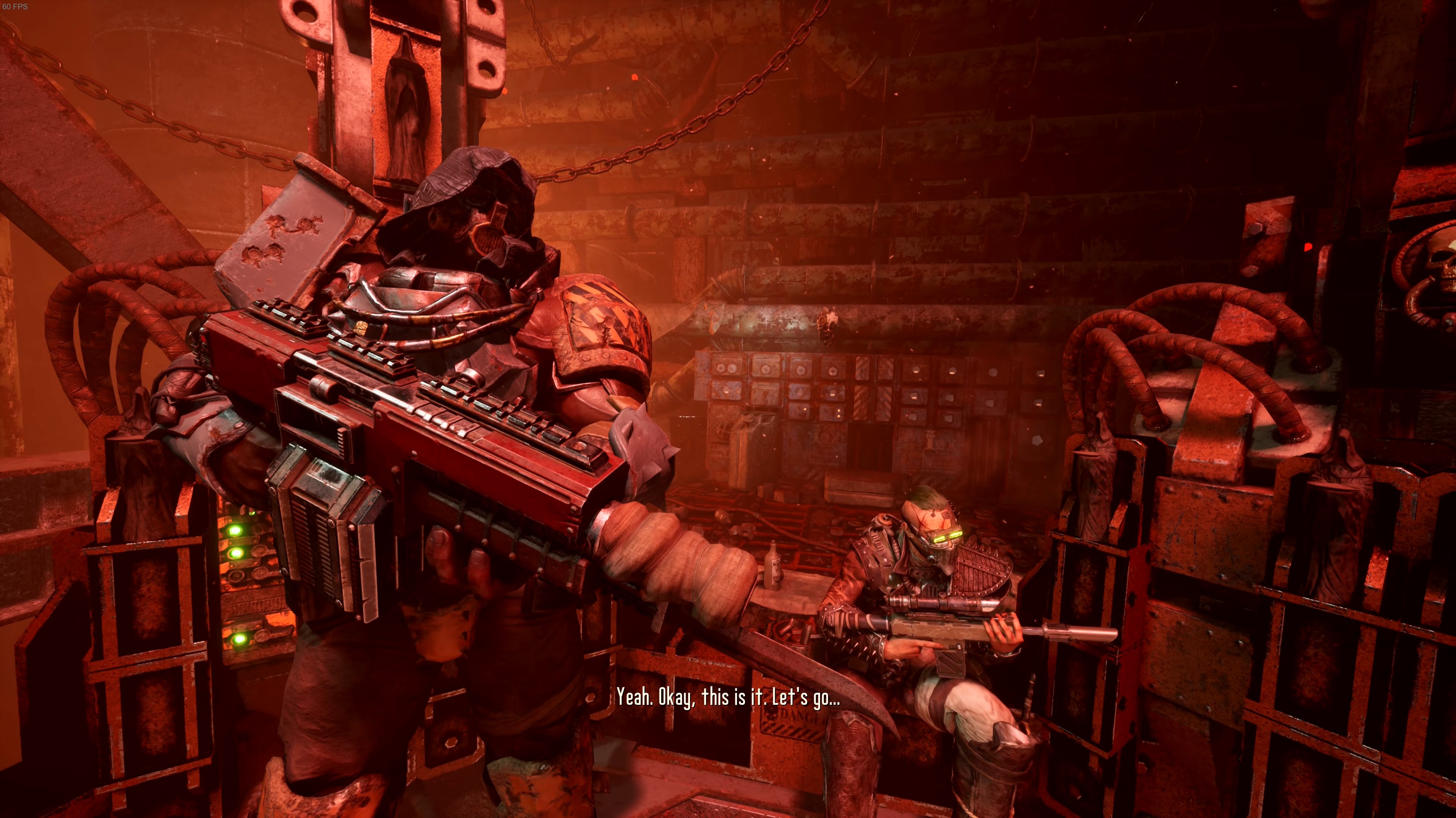 Necromunda: Hired Gun скриншот (фото)