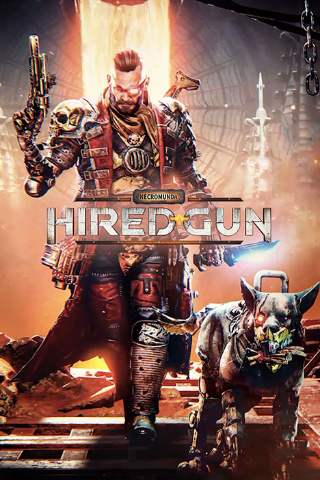 Necromunda: Hired Gun (фото)