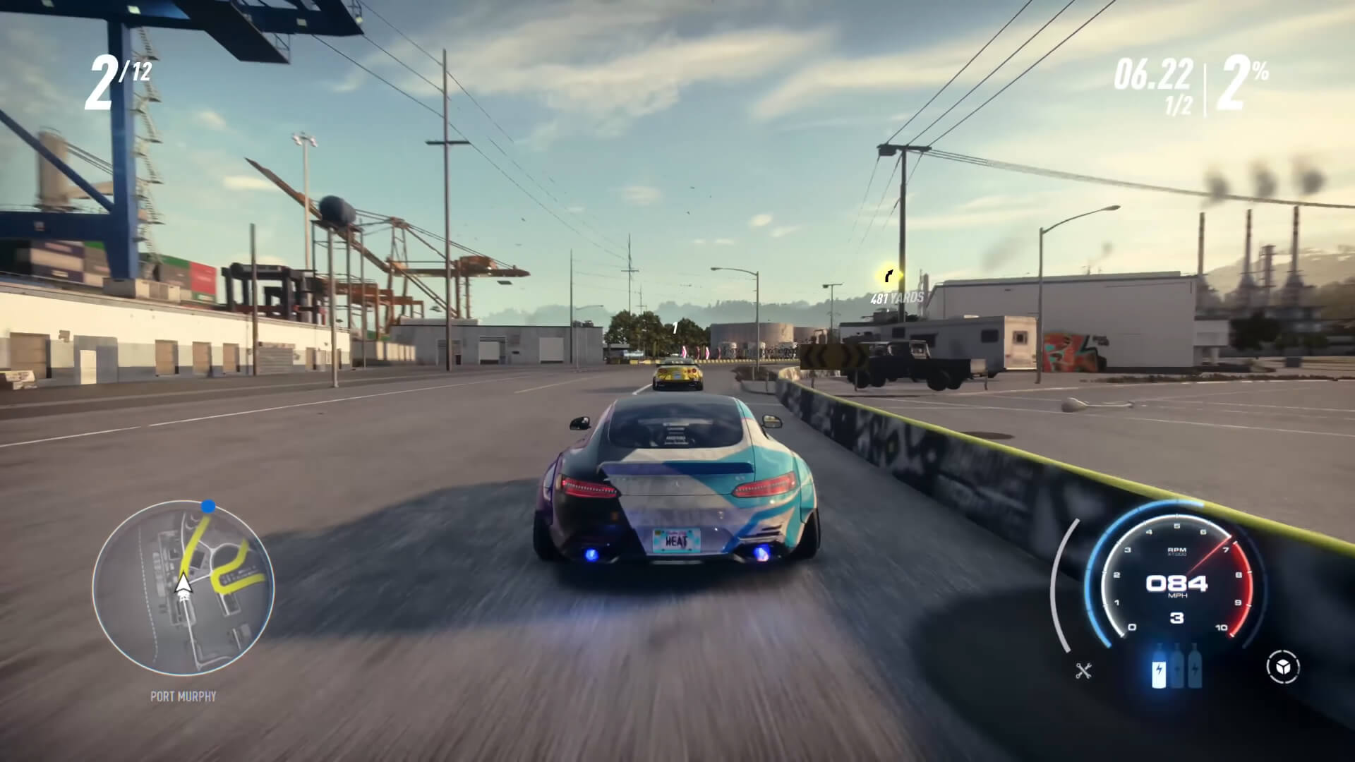 Need For Speed: Heat скриншот (фото)