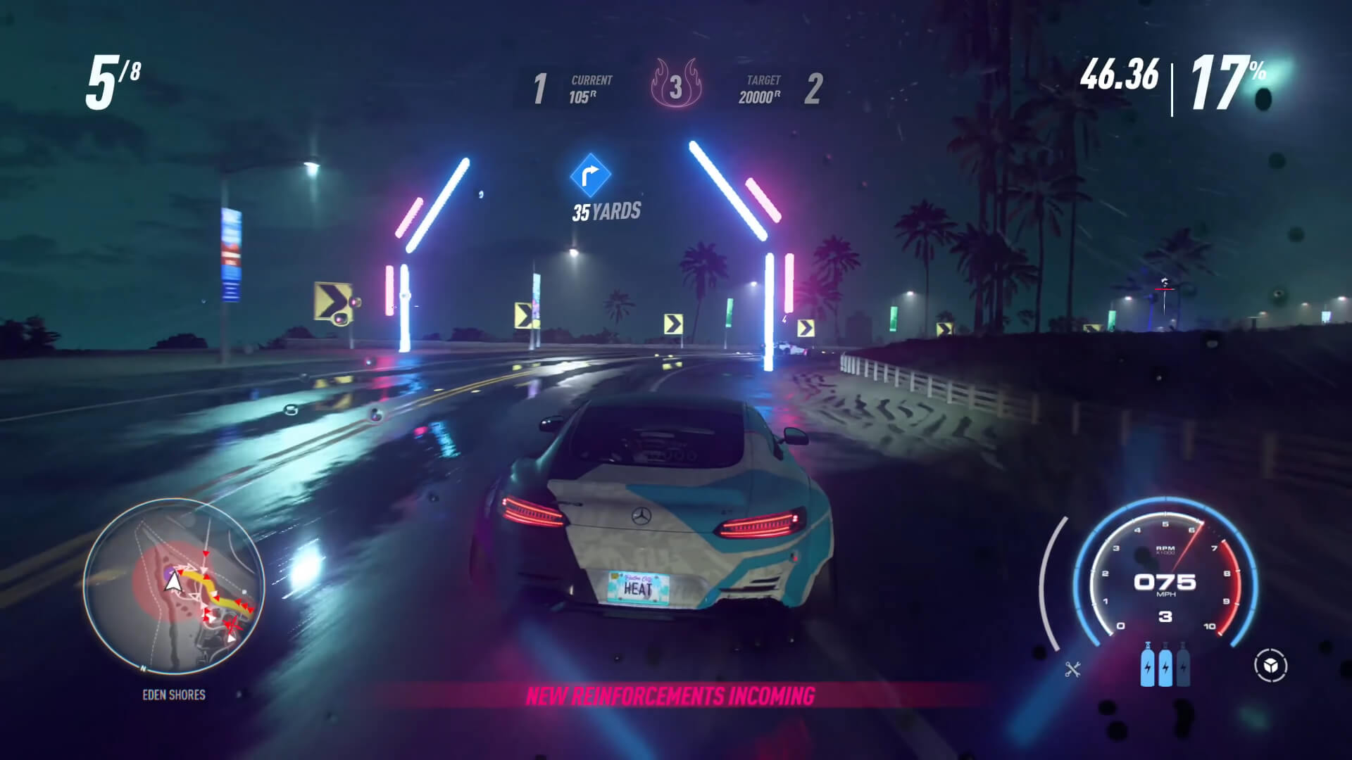 Need For Speed: Heat скриншот (фото)