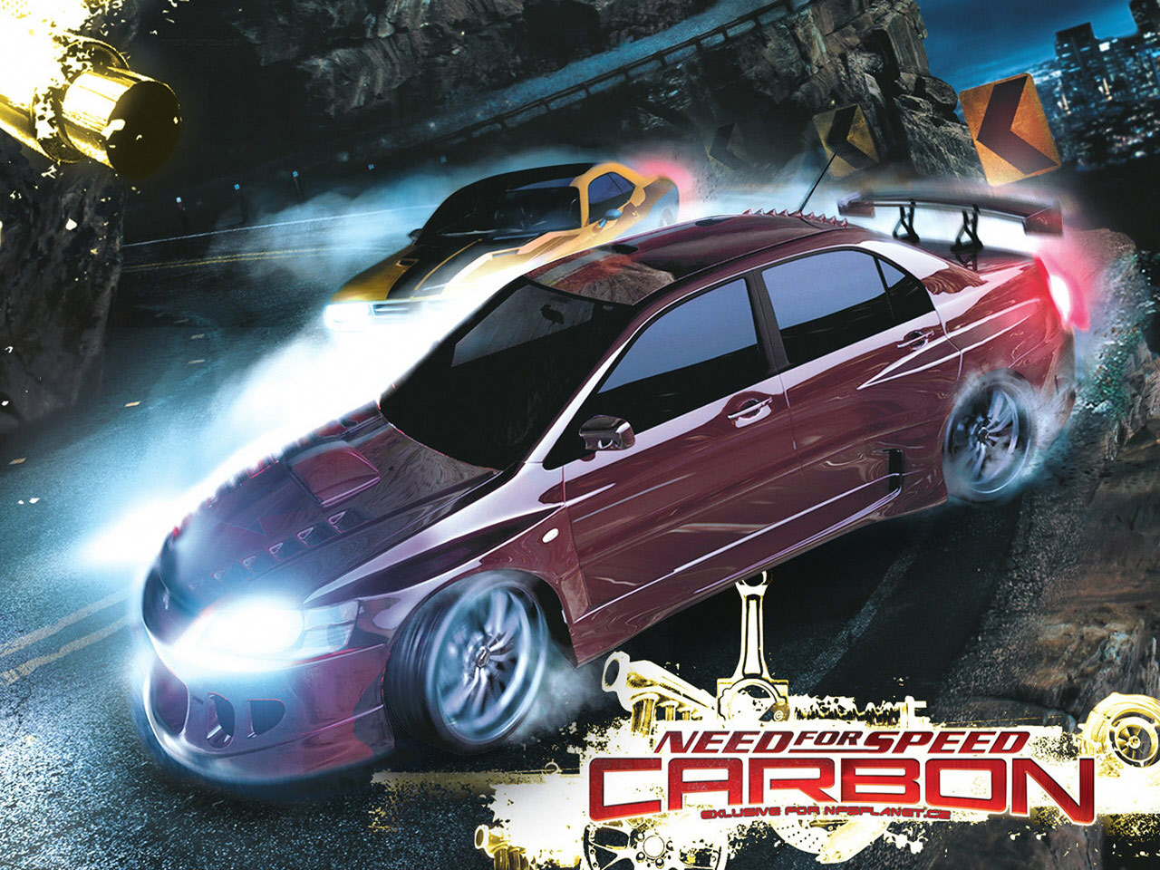 Игры [похожие на Need for Speed: Carbon] — Список Игр