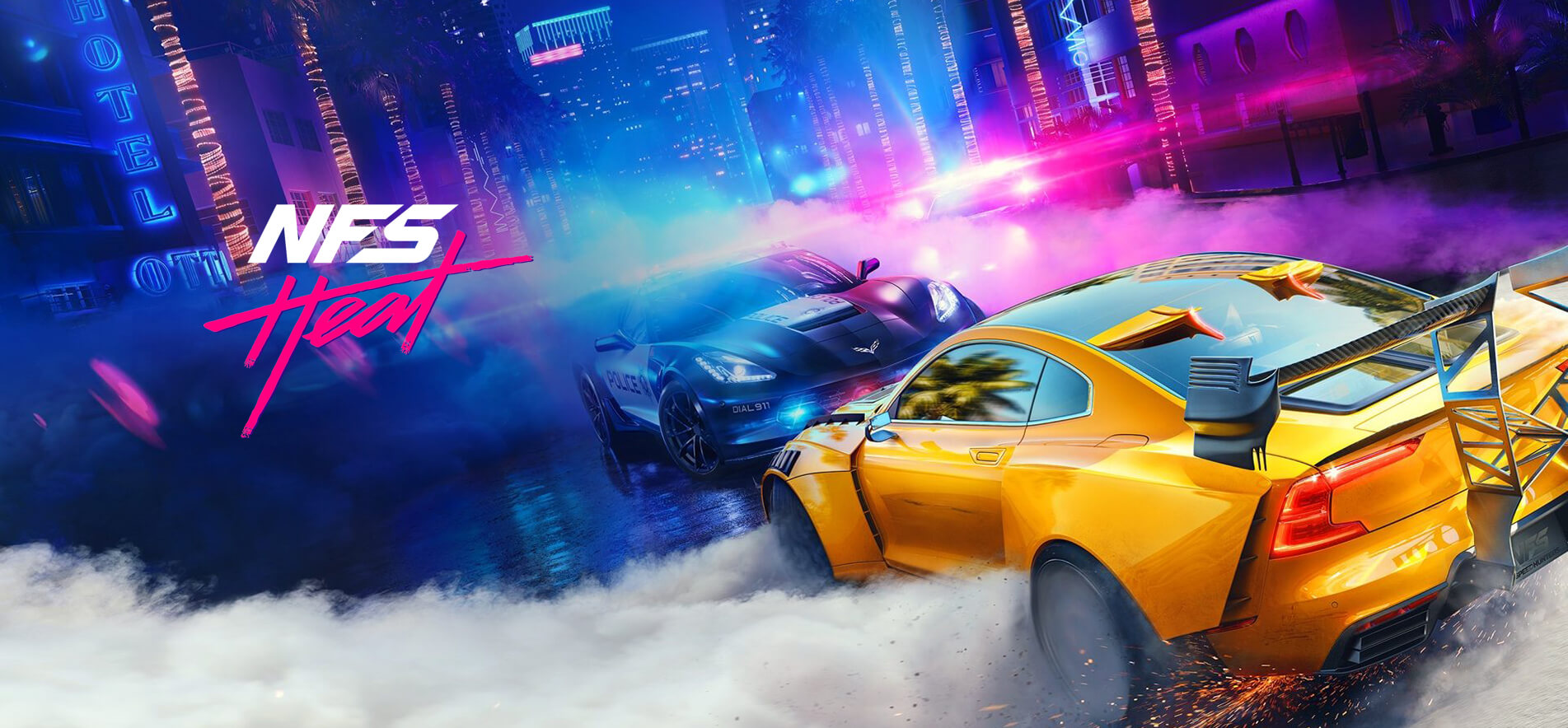 Need for Speed: Heat официально анонсирована! (фото)