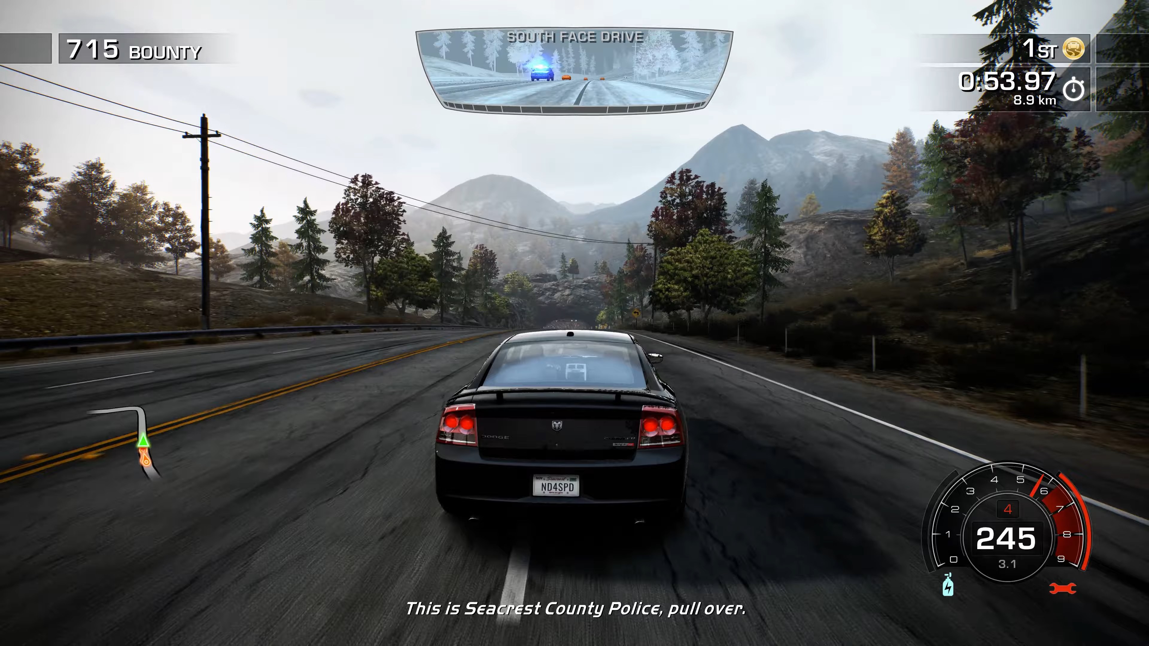Need for Speed: Hot Pursuit Remastered скриншот (фото)