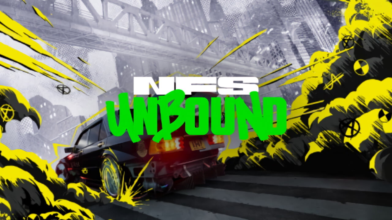 Need For Speed Unbound Cover 