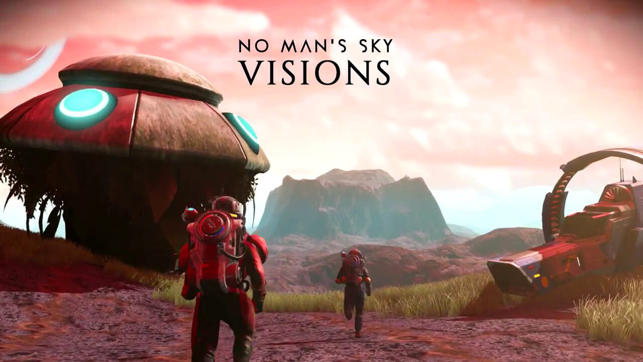 Неожиданно! Завтра выйдет второе обновление No Man’s Sky «Visions» (фото)