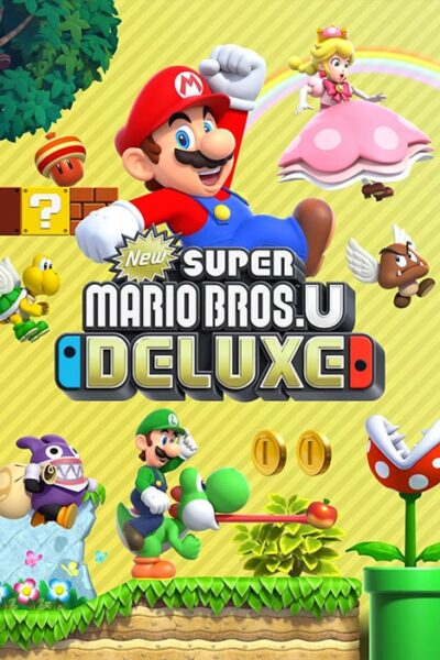 New Super Mario Bros. U Deluxe (фото)