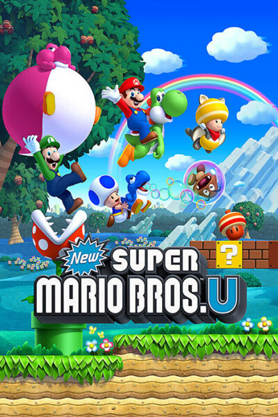 New Super Mario Bros. U (фото)