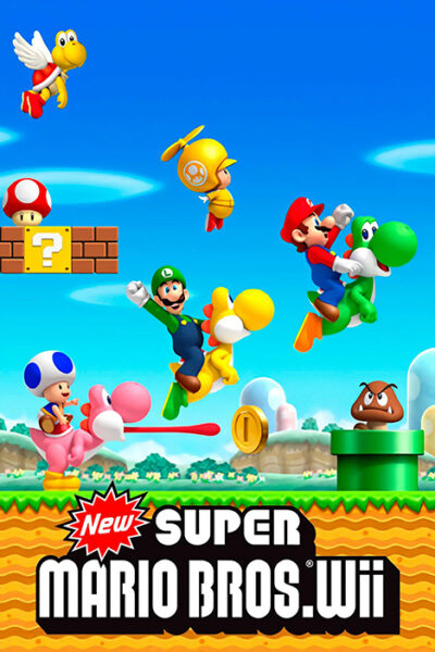 New Super Mario Bros. Wii (фото)