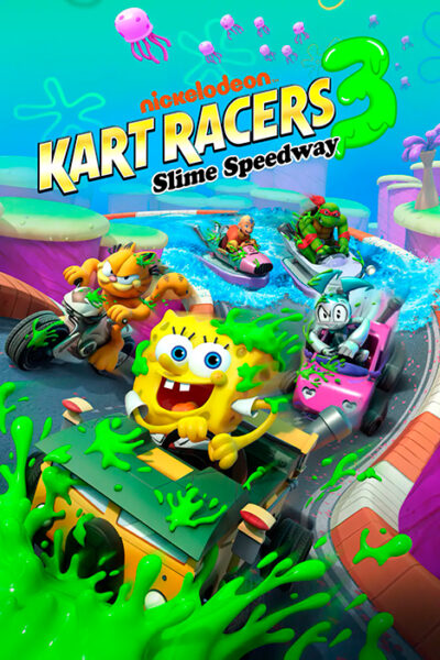Nickelodeon Kart Racers 3: Slime Speedway (фото)