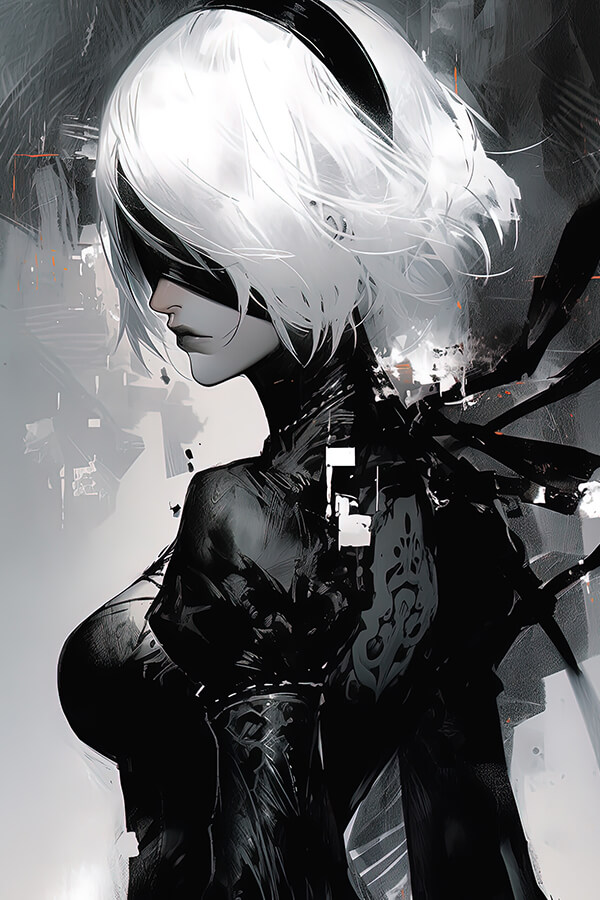 NieR: Automata 2 (фото)