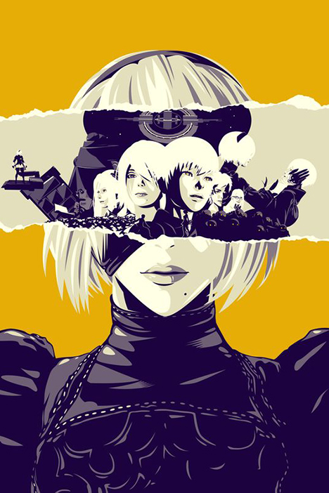 NieR: Automata (фото)