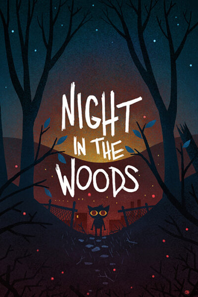Night in the Woods (фото)
