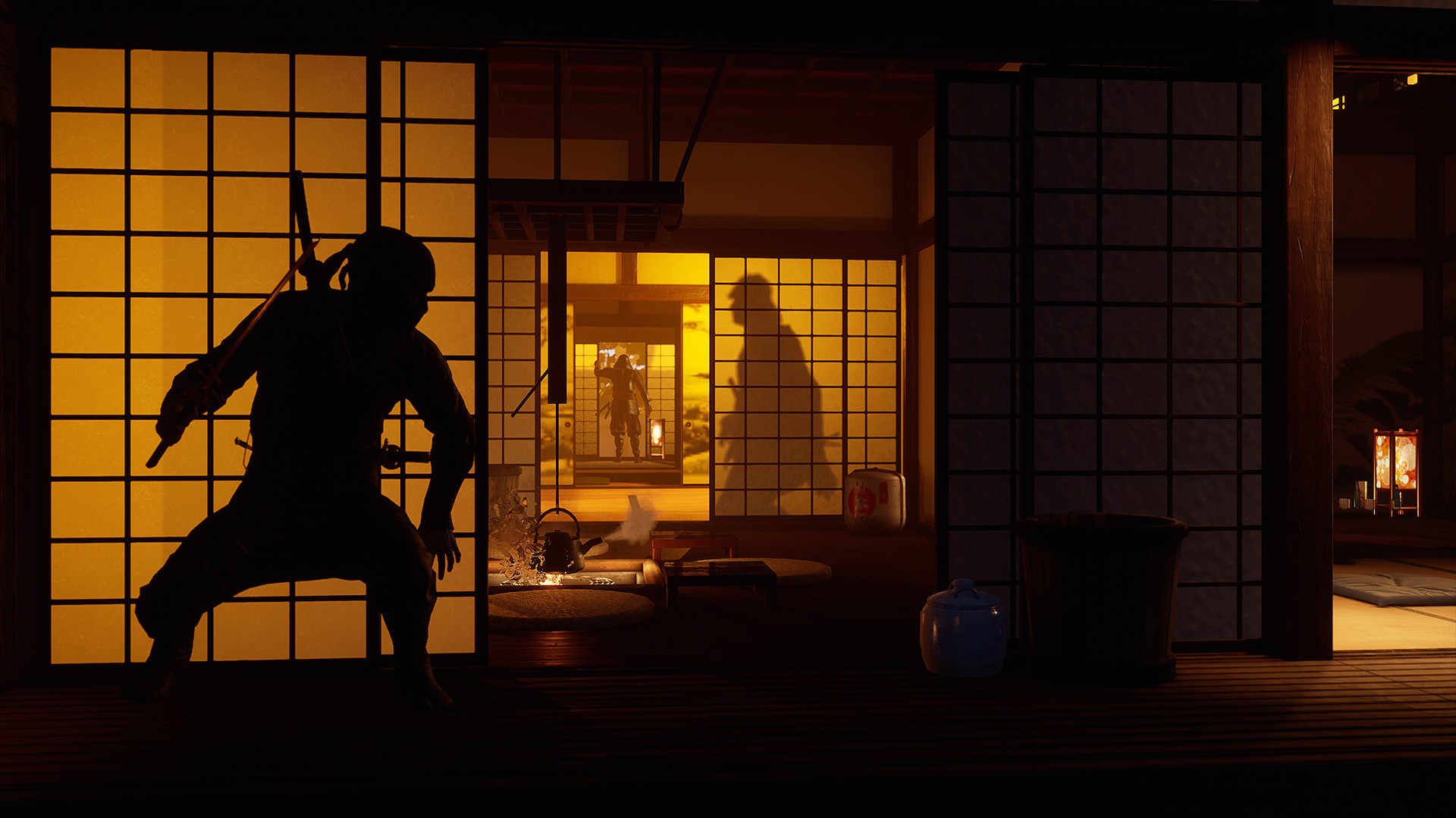 Ninja Simulator скриншот (фото)